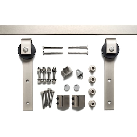 Sure-Loc Hardware Sure-Loc Hardware Barn Door Handle, 12, Ladder, 2-sided, Satin Stainless BARN-RD2 32D